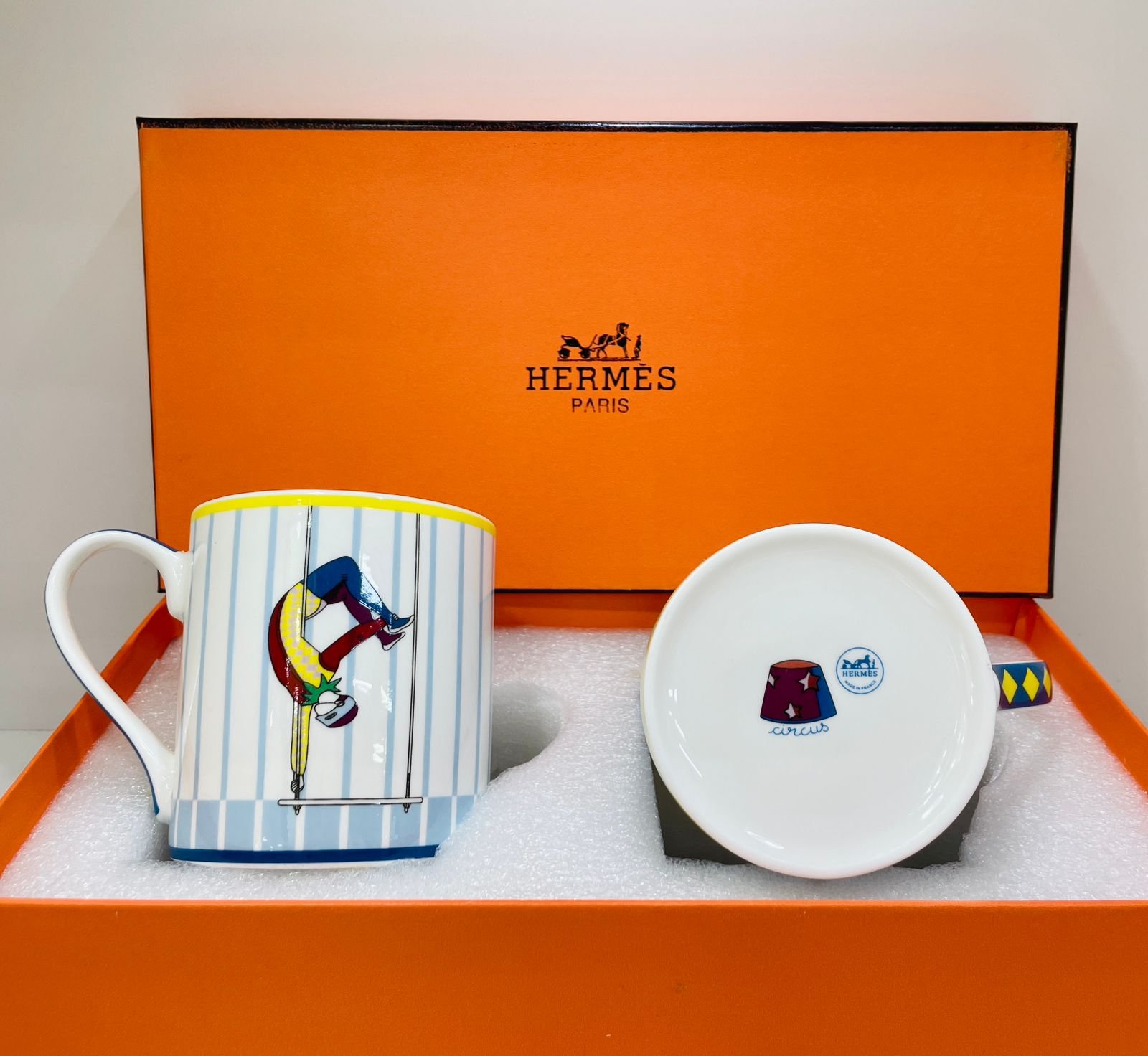 Hermes Circus Mug set - Image 2 of 4